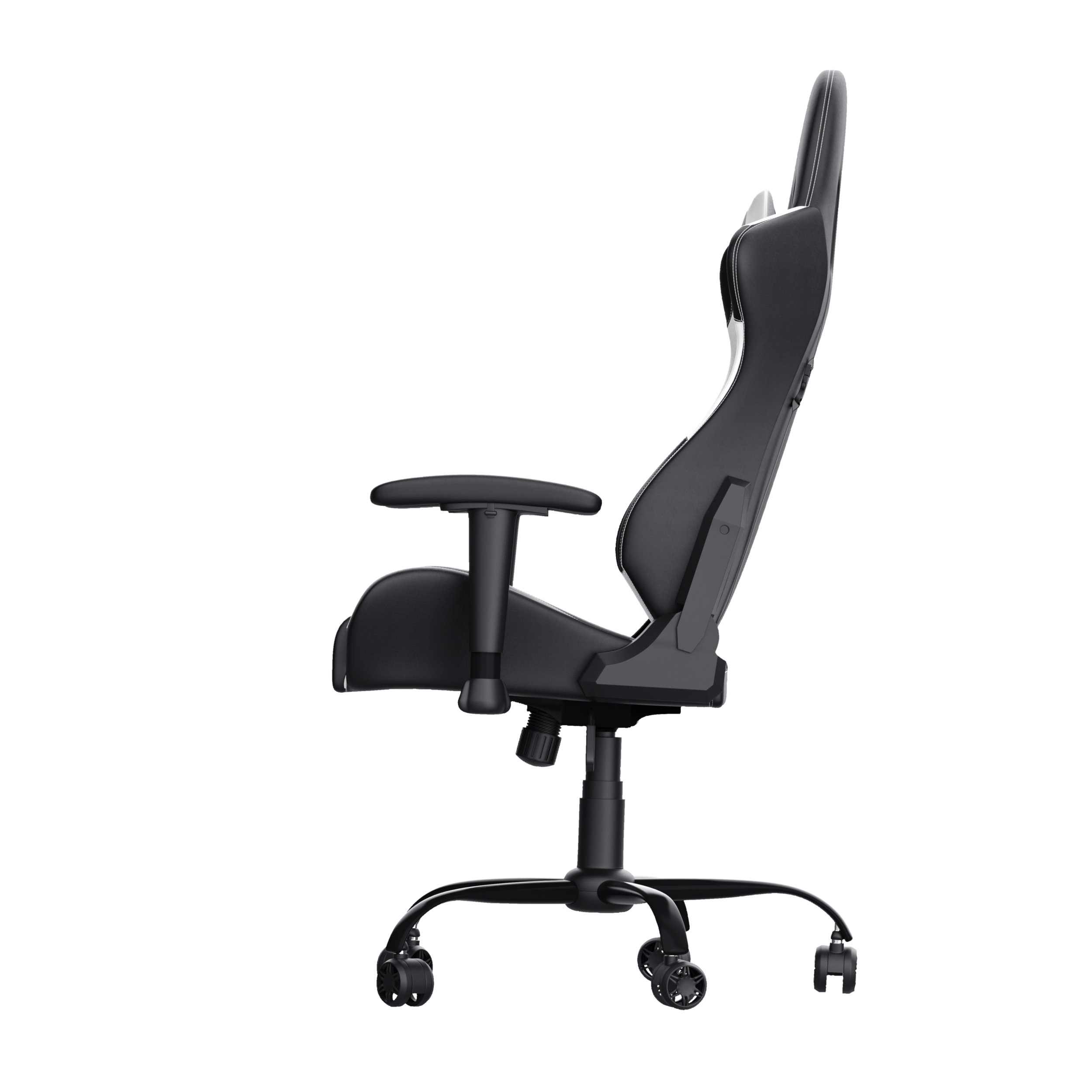 Silla Gamer GXT 708 Resto Gaming Giratoria 360 Elevador de GAS Clase 4 Respaldo Ajustable entre 90º y 180º Color Negro / Blanco 24434 4