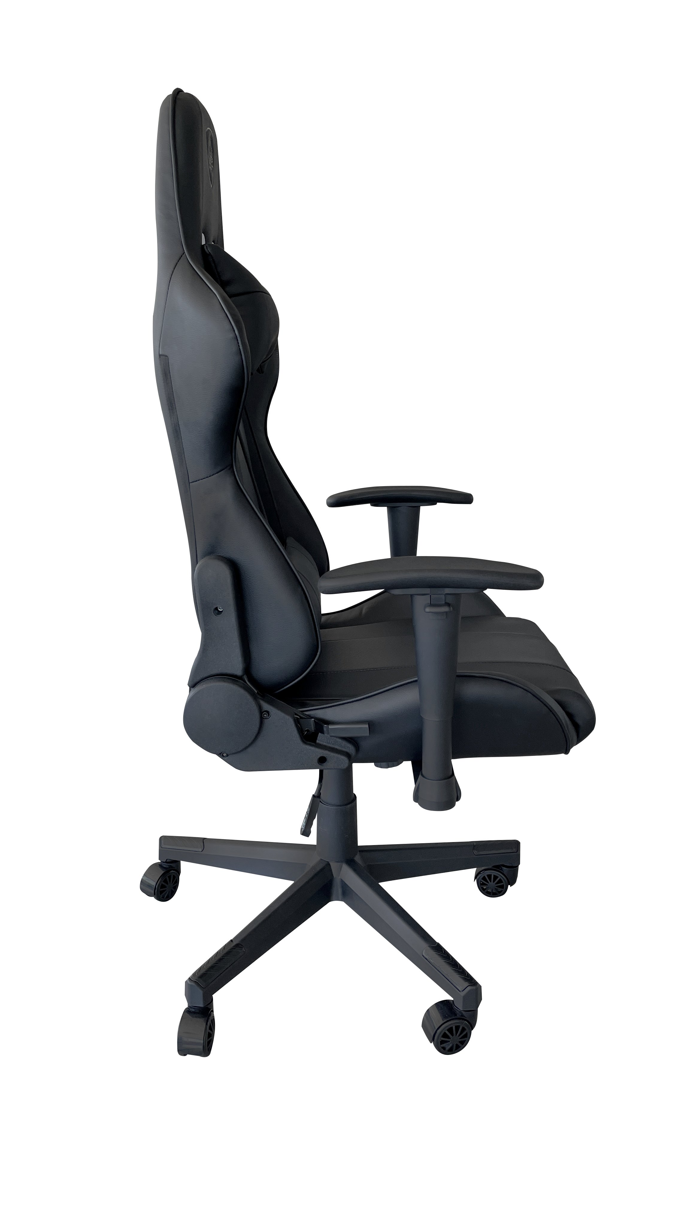 Silla Gamer Pro XSRGB-RACING Black Iluminación RGB con Mando a Distancia Reposabrazos 2D Cojin Lumbar y Cervical Oferta_moving 2