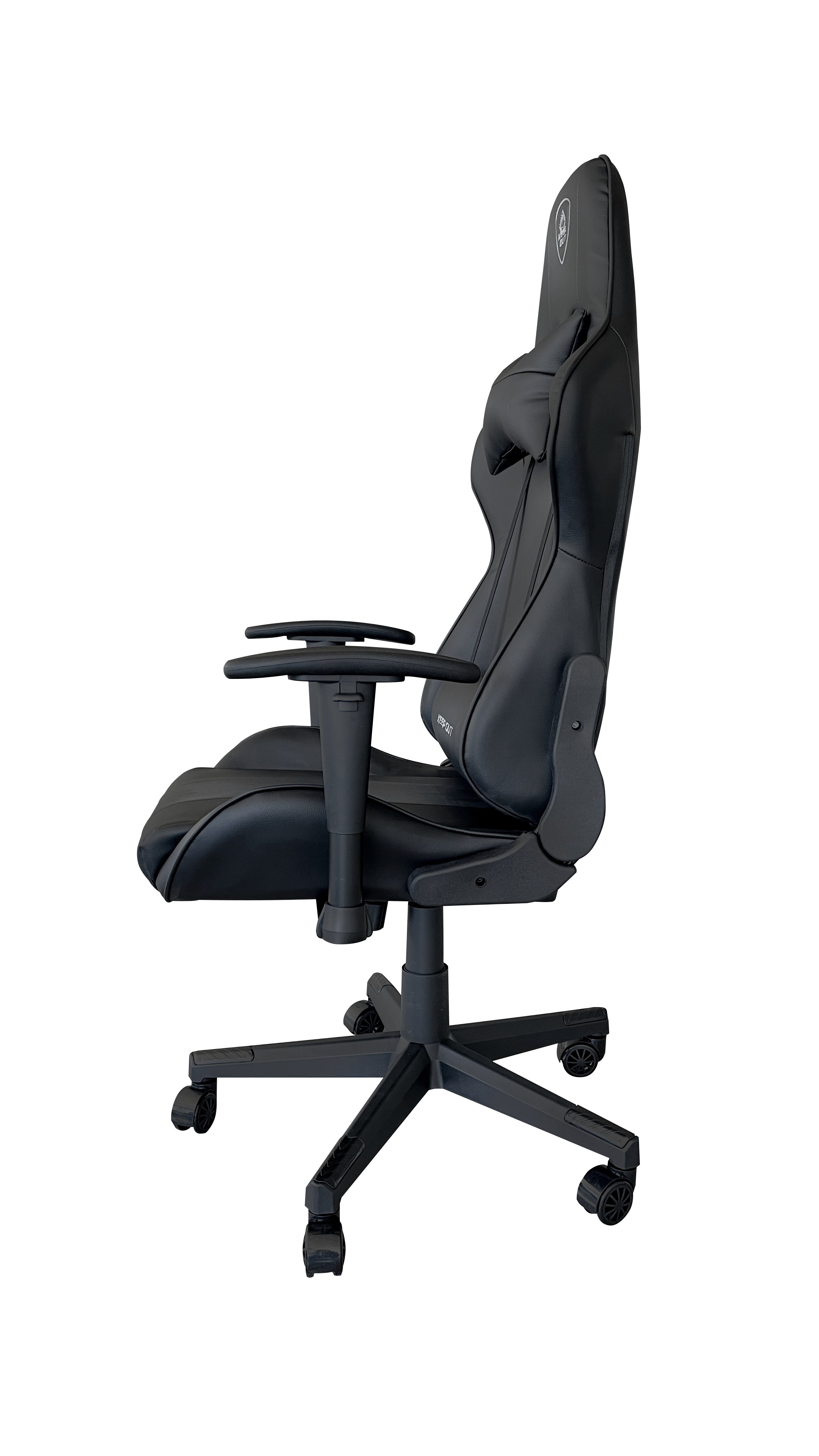 Silla Gamer Pro XSRGB-RACING Black Iluminación RGB con Mando a Distancia Reposabrazos 2D Cojin Lumbar y Cervical Oferta_moving 4