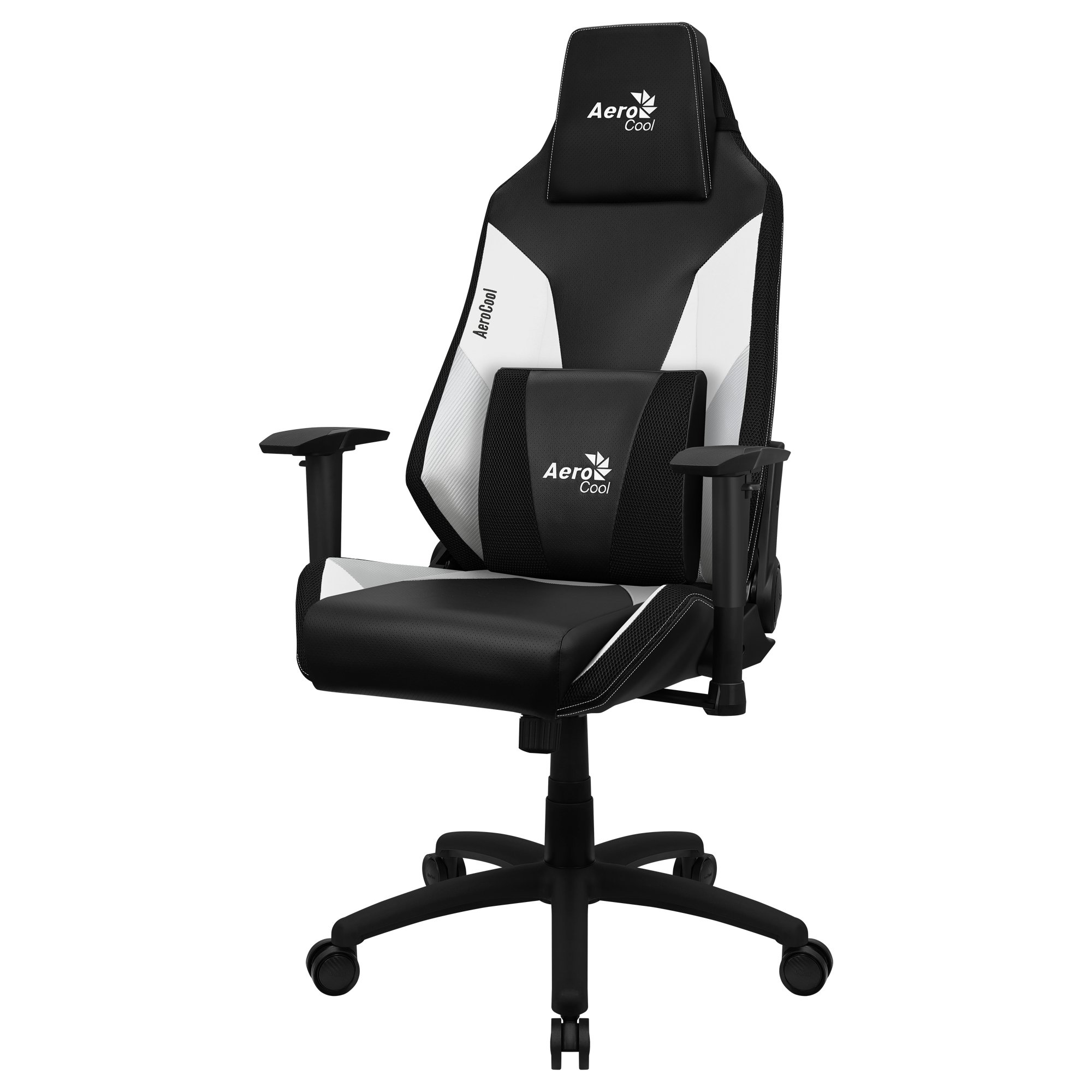 Silla Gamer Admiral Diseño Gaming Profesional Negra con D...