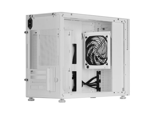 MARS GAMING MC-LCD — Caja MicroATX con pantalla IPS 8" e cristal templado 2