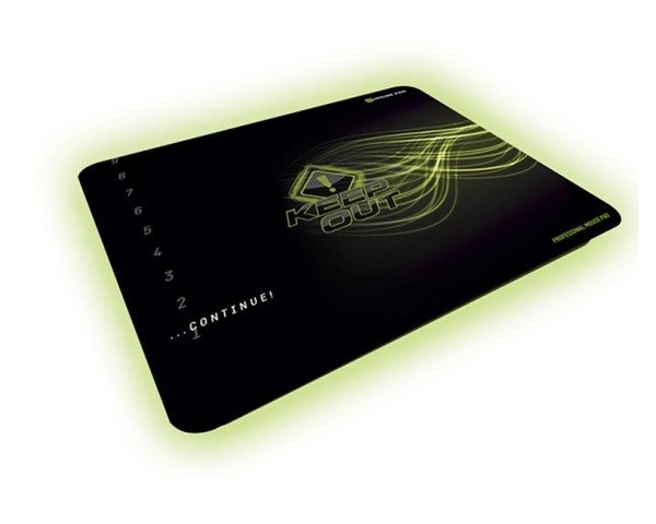 KEEP OUT R2 — Alfombrilla gaming 320x270mm