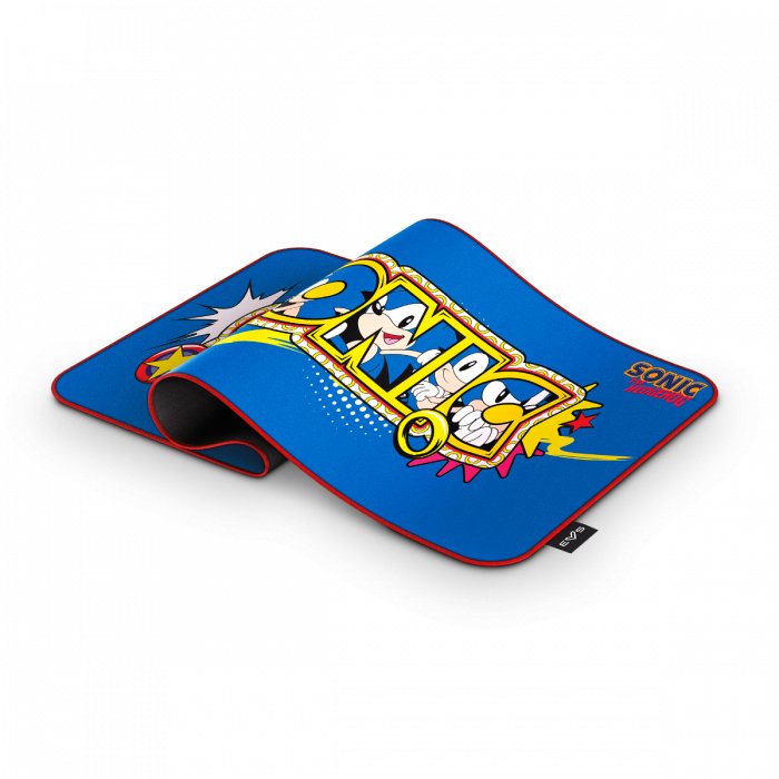 Alfombrilla Gaming PAD ESG Sonic Classic XL 900x400mm — vista detalle 1
