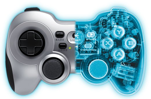 Gamepad F710 Wireless Gaming P/N:940-000142 5
