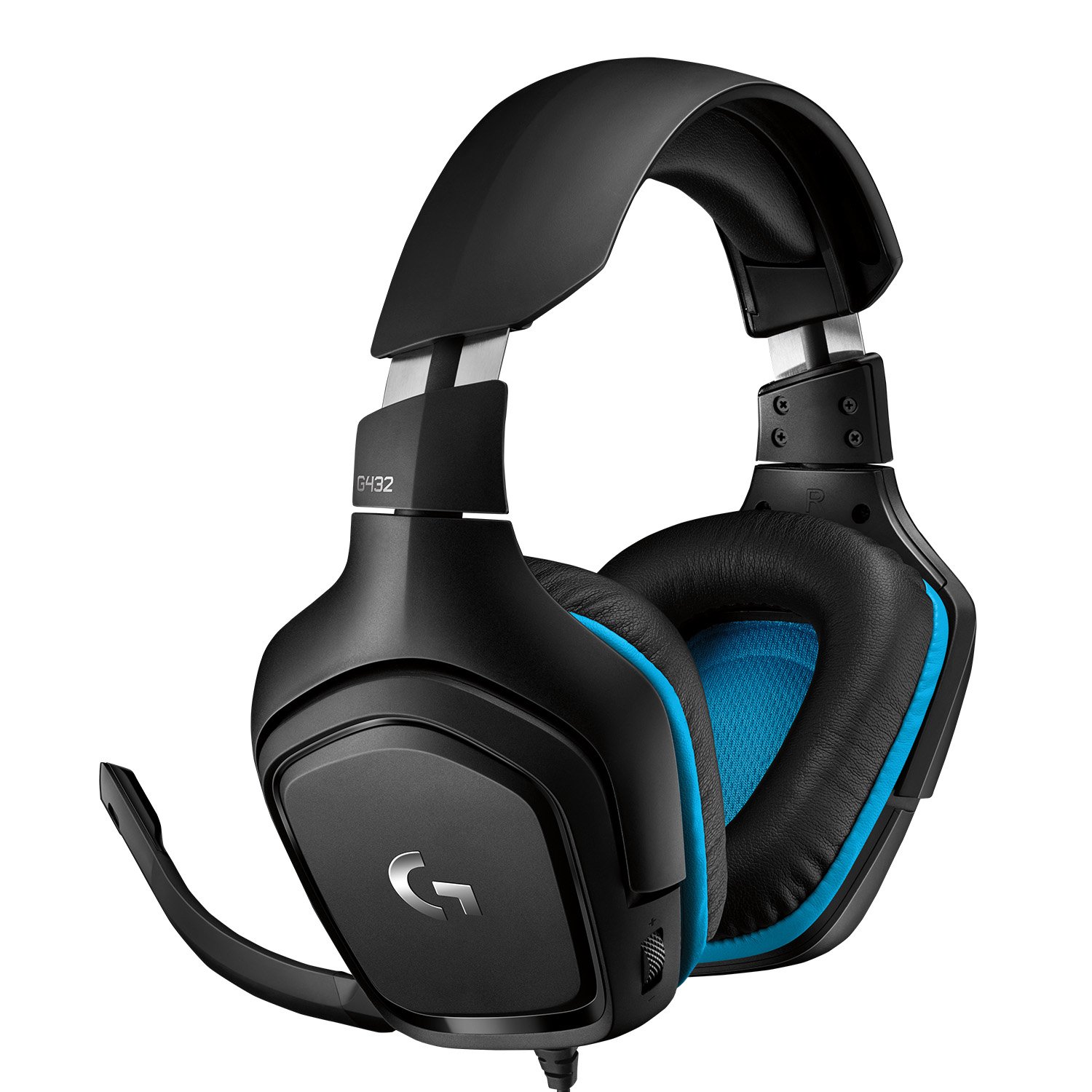 Logitech G432 — Headset gaming 7.1 wireless con micrófono — vista detalle 1