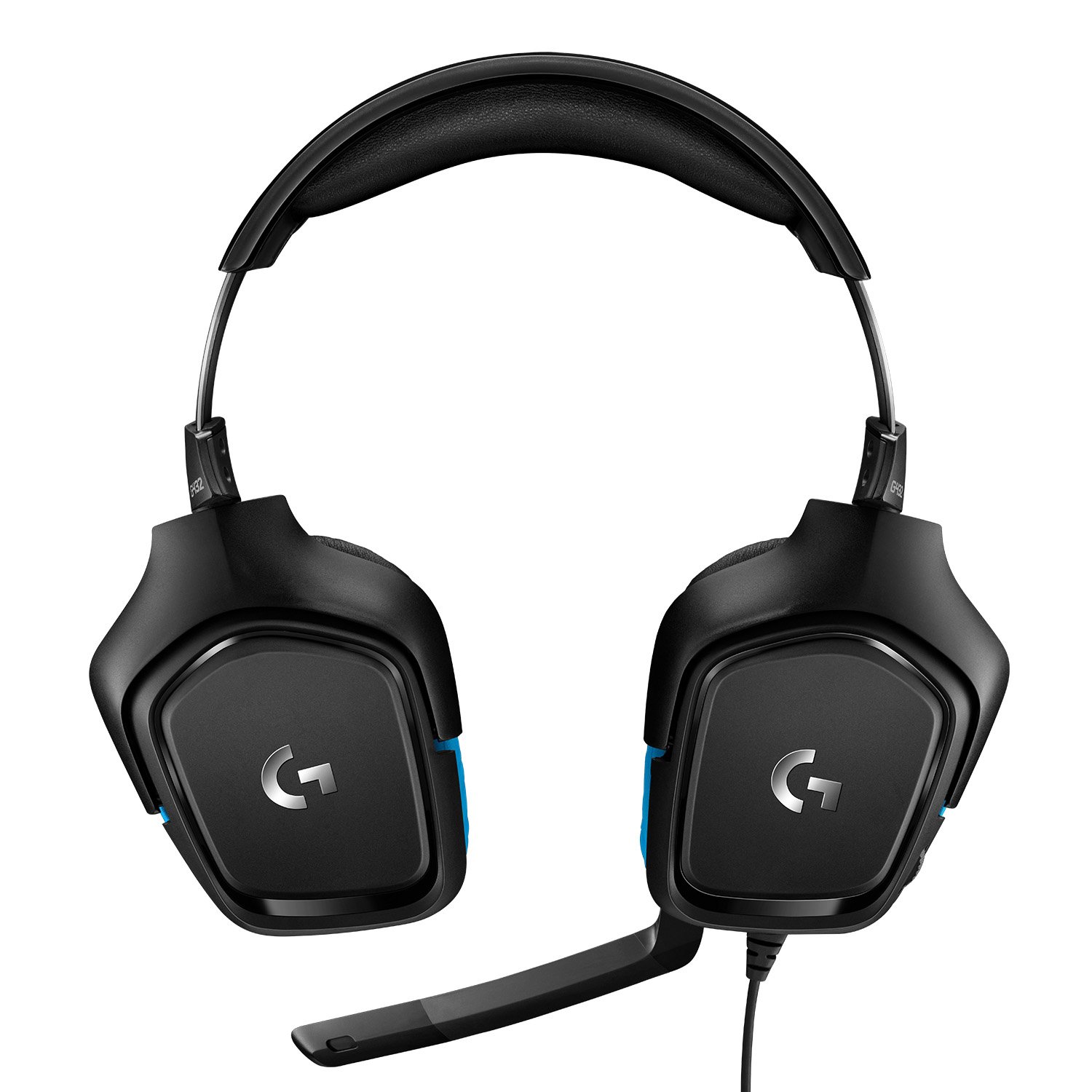 Logitech G432 — Headset gaming 7.1 wireless con micrófono — vista detalle 2