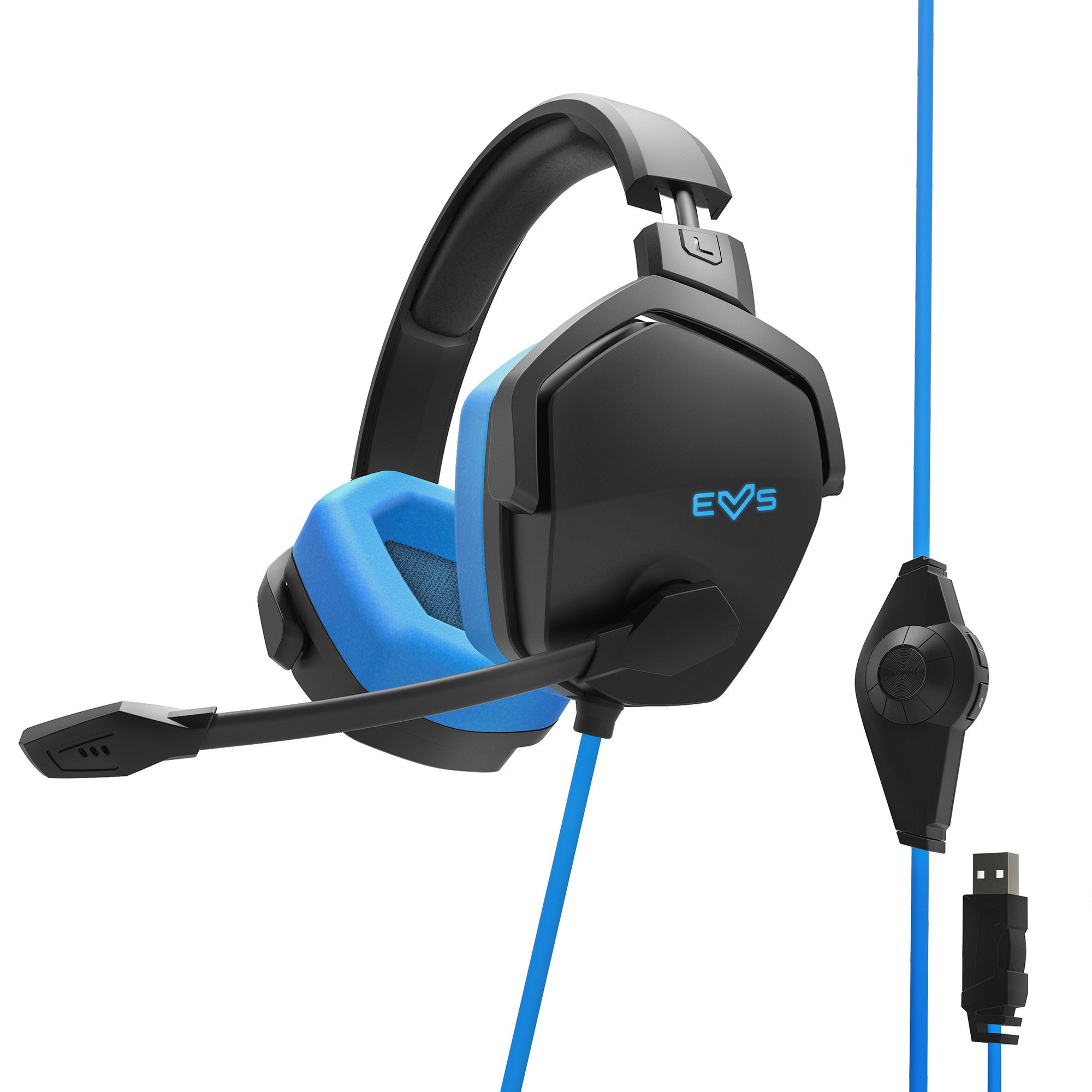 Energy Sistem ESG 4 — Headset gaming 7.1 surround con micrófono boom 4