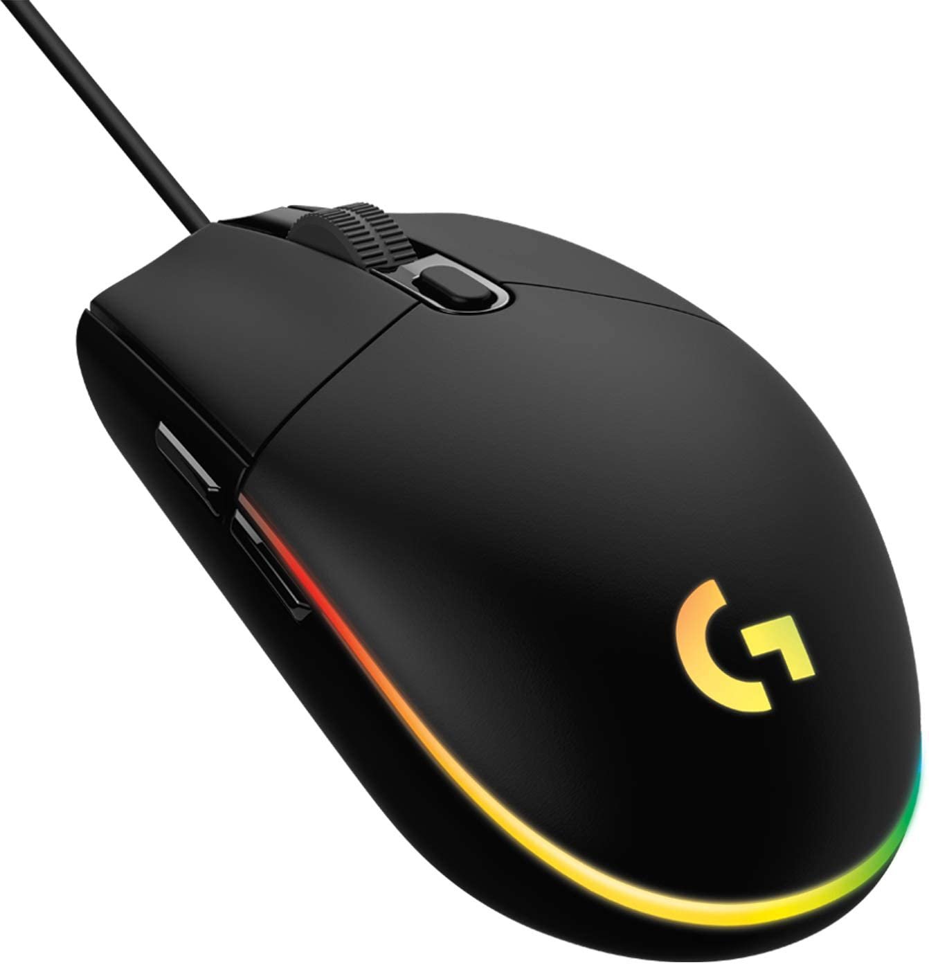 Logitech G203 — Mouse gaming RGB 8000 DPI
