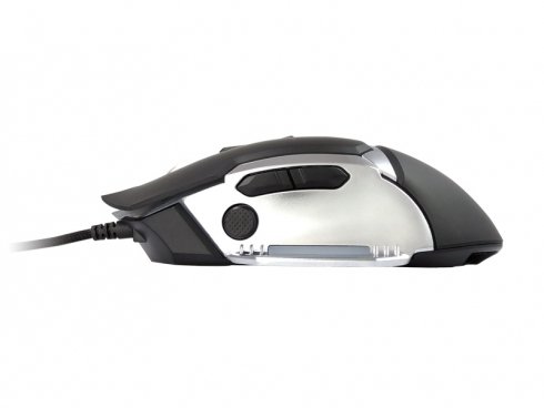 Conceptronic Djebbel02B — Mouse gaming USB con sensor 4000 DPI — vista detalle 2