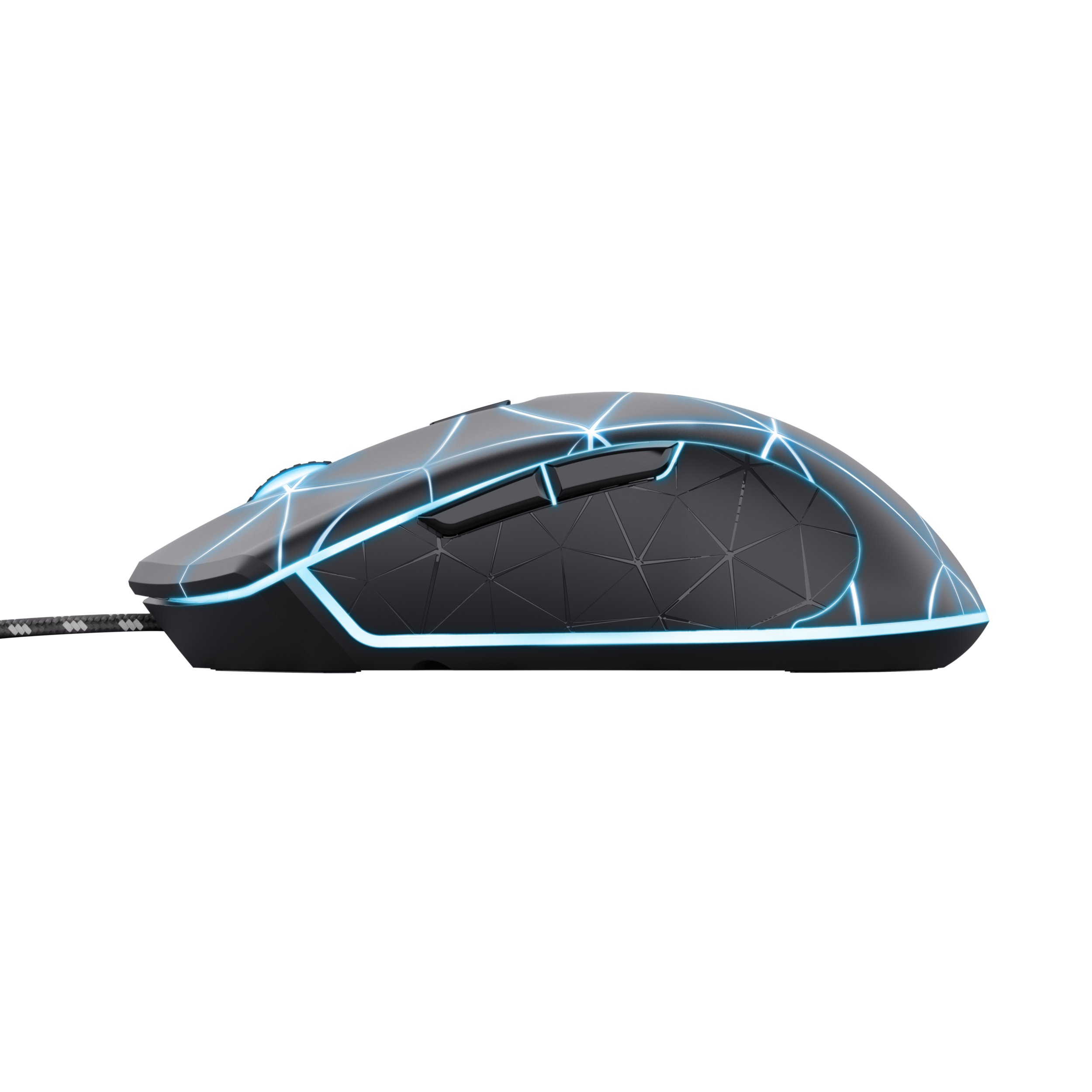 TRUST GXT 133 LOCX — Mouse gaming RGB, 4000 DPI programable — vista detalle 2