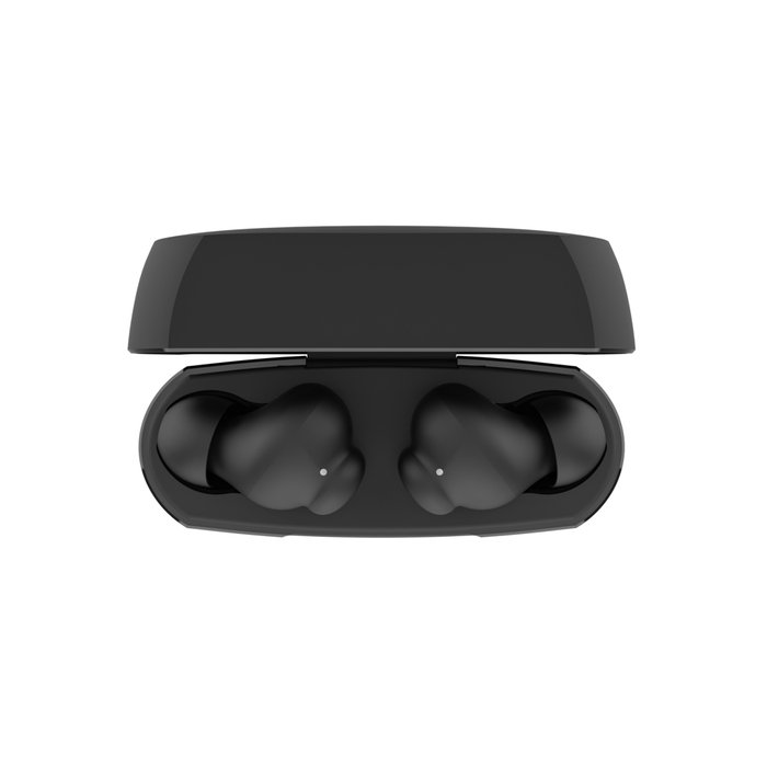 Belkin SoundForm Rhythm — Auriculares intrauditivos Bluetooth negro — vista detalle 1