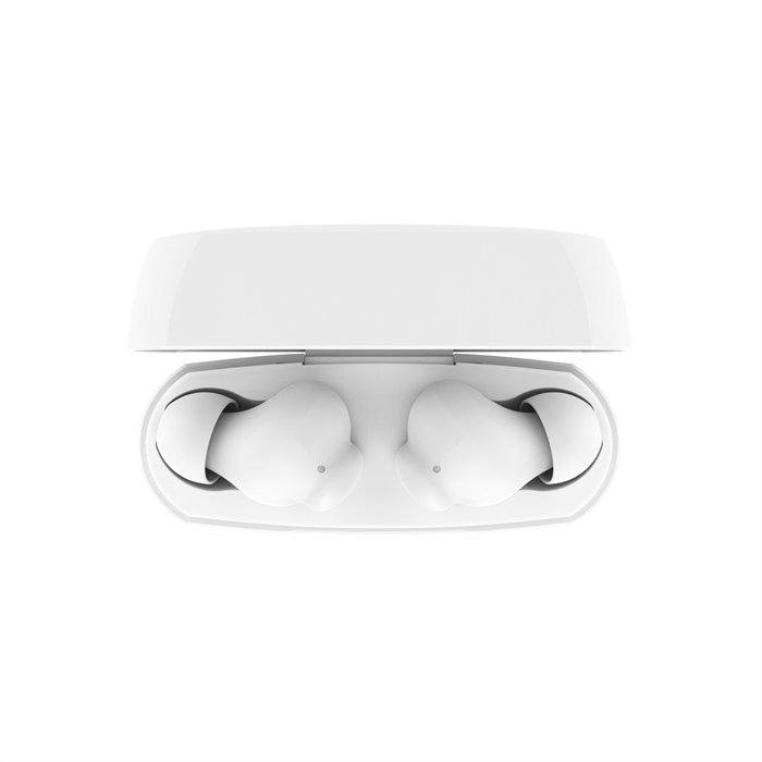 Belkin SoundForm Rhythm — Auriculares True Wireless Bluetooth blanco — vista detalle 1