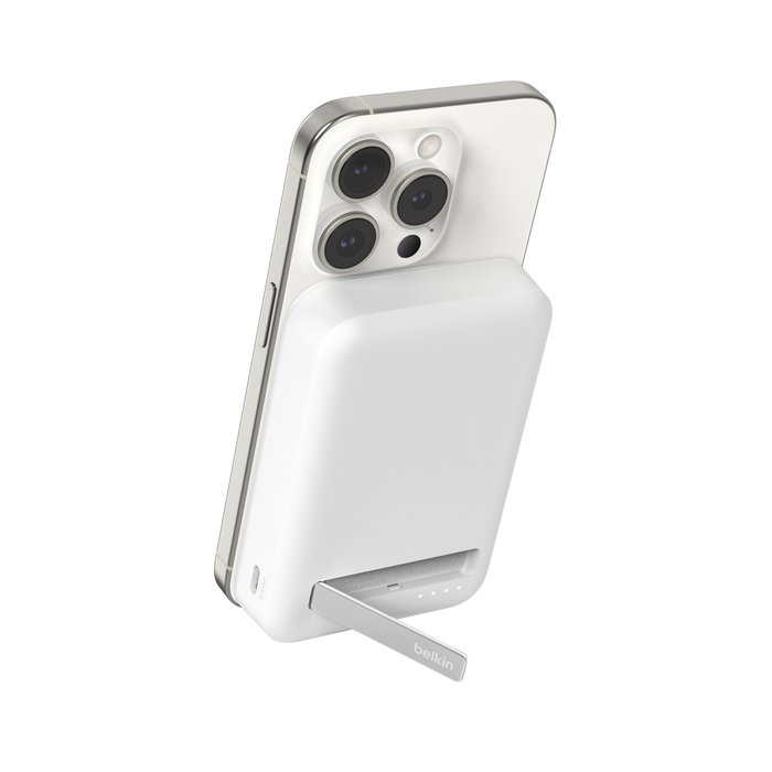 Belkin BPD008BTWH — Powerbank magnético 10000 mAh con carga Qi2 15W