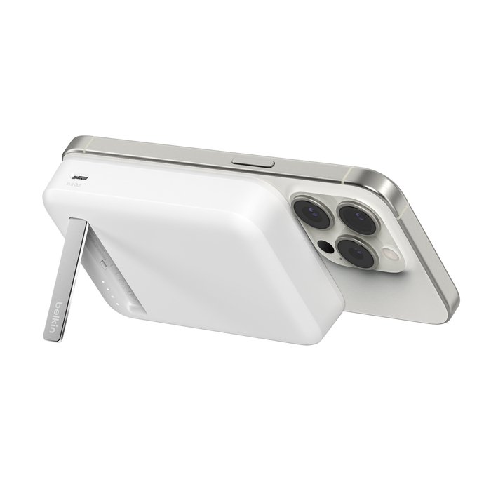 Belkin BPD008BTWH — Powerbank magnético 10000 mAh con carga Qi2 15W 2