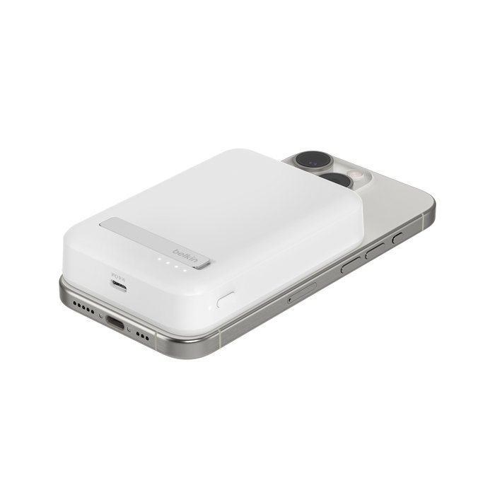 Belkin BPD008BTWH — Powerbank magnético 10000 mAh con carga Qi2 15W 4