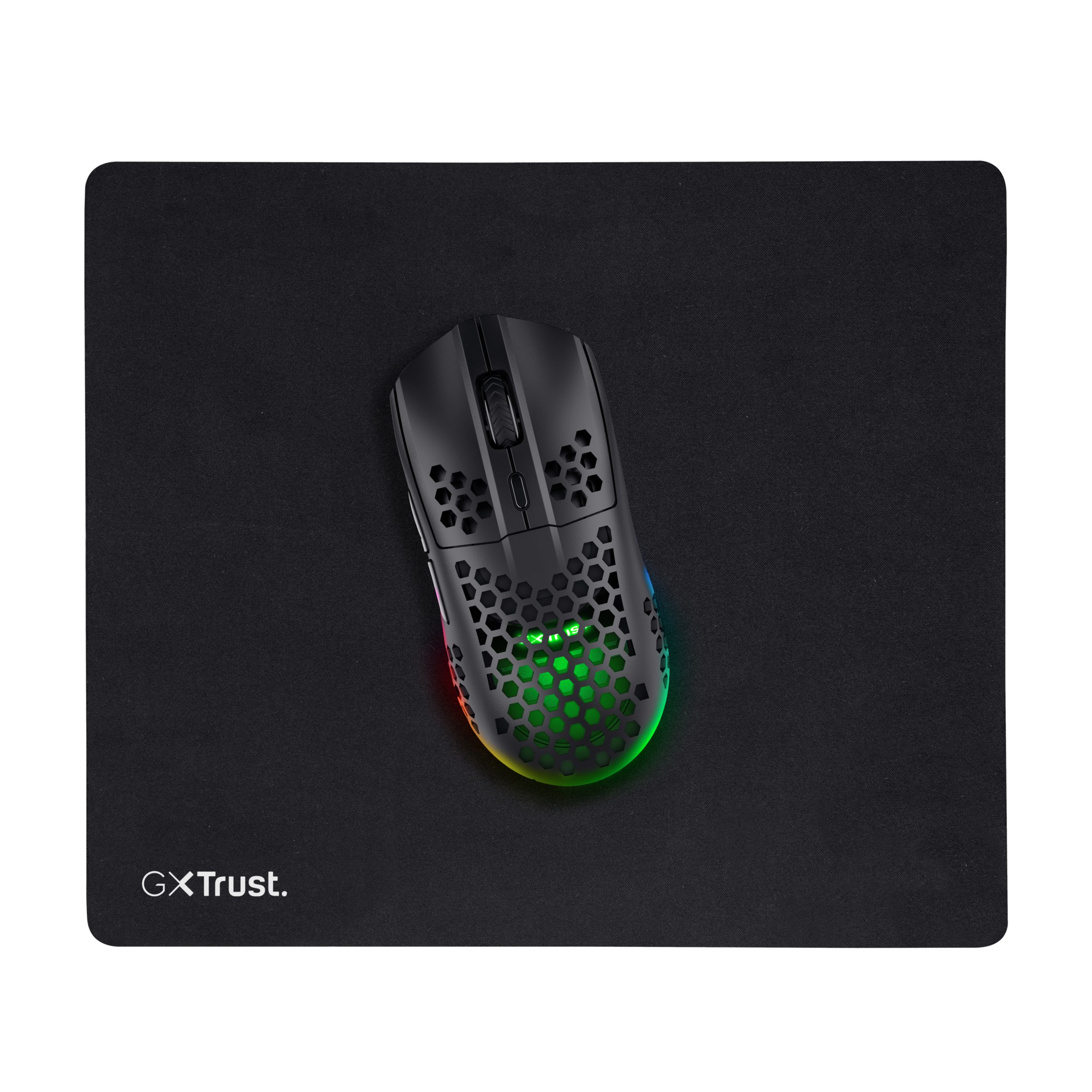 TRUST GXT752 — Alfombrilla con precisión óptica y control suave — vista detalle 2