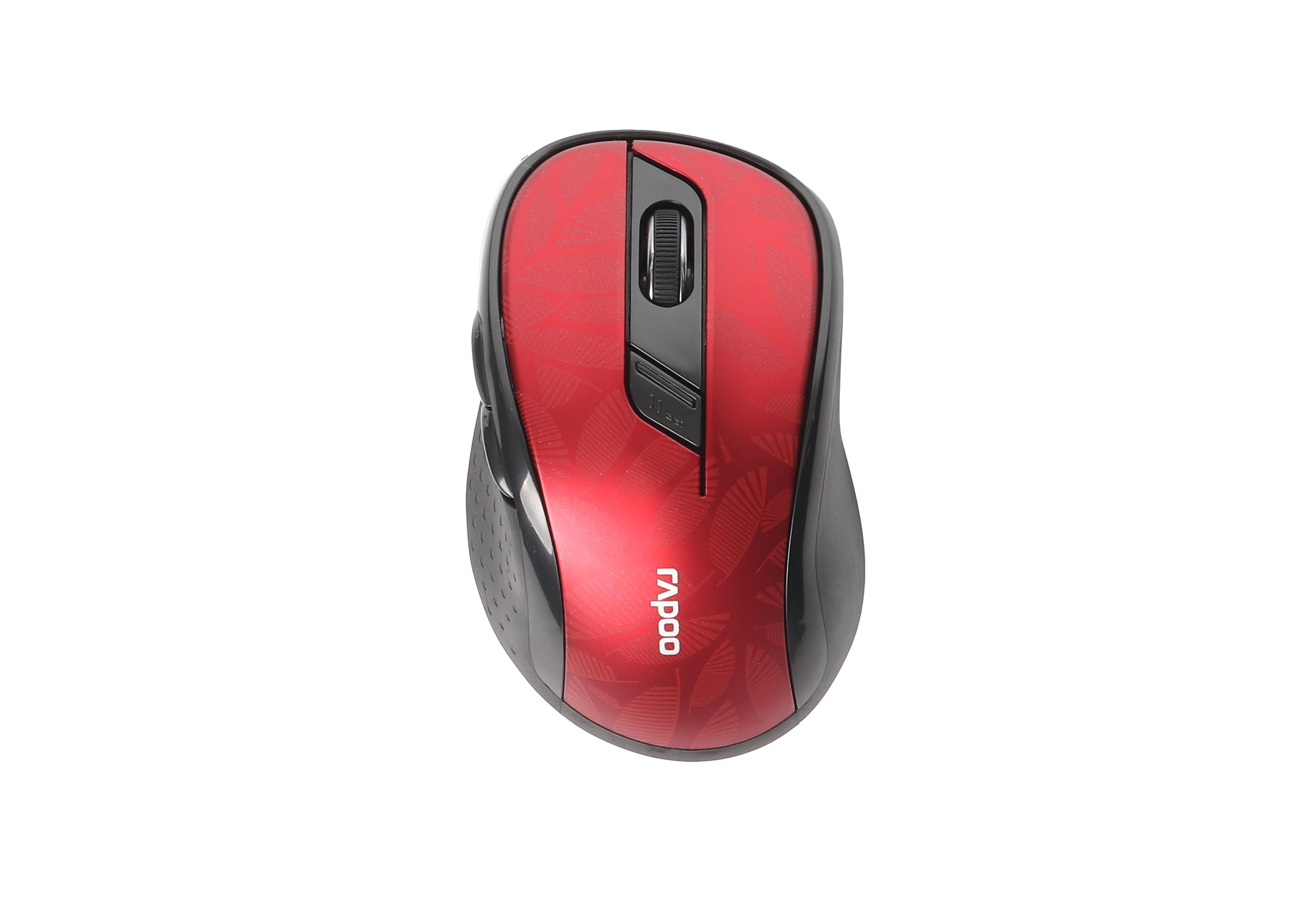 Rapoo M500 — Inalámbrico silencioso dual mode 2.4G/Bluetooth