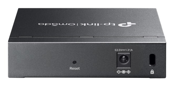 Switch Gestionable TP-LINK ES205GP Omada 5P 5x1Gb RJ45 4 Poe Facil Gestion Carcasa Metalica VLAN Qos — vista detalle 1