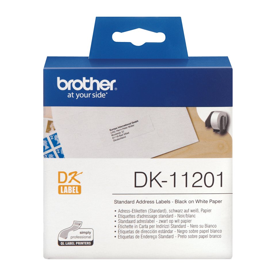 Etiqueta Envio 29 X 90 MM DK11201 (400 ETIQ) 2