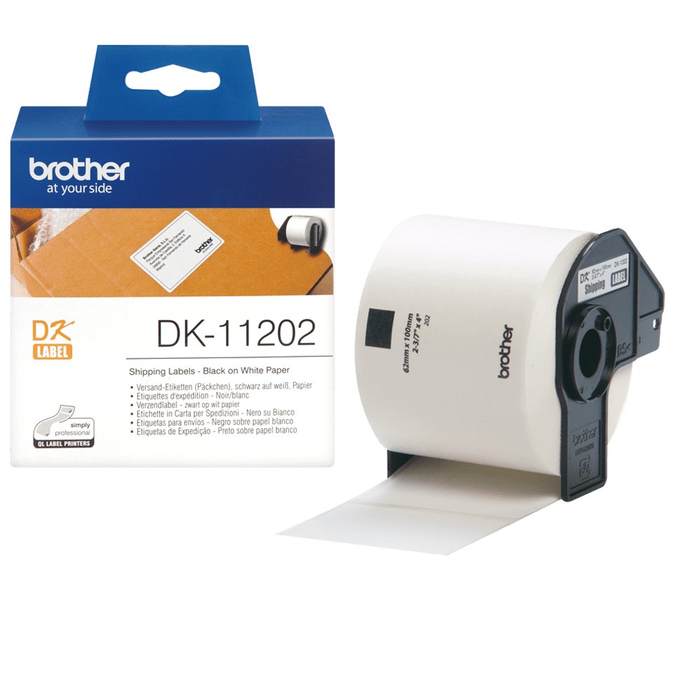 Etiqueta Envio 62 X 100 MM DK11202 (300 ETIQ)