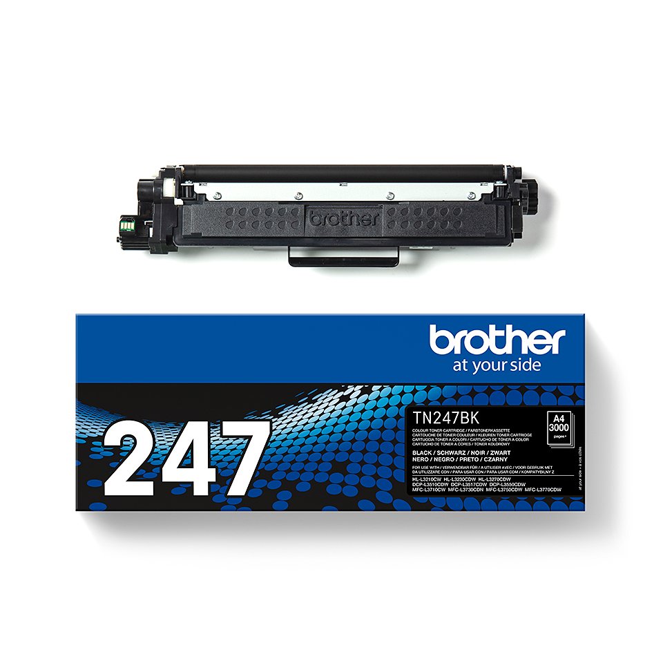 Toner Original Negro TN247BK HL-L3210CW/3230CDW 4