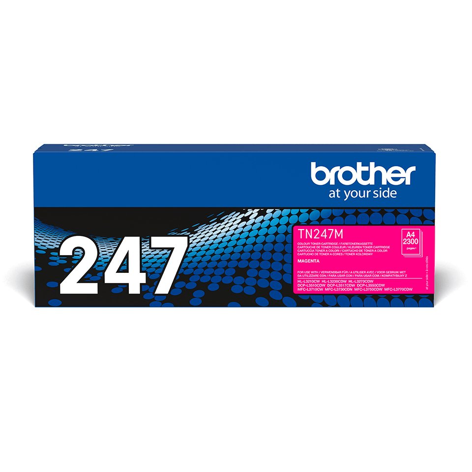 Toner Original Magenta TN247M HL-L3210CW/3230CDW