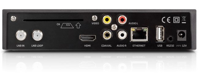 Receptor Satelite HD RS8100Y HDTV 2