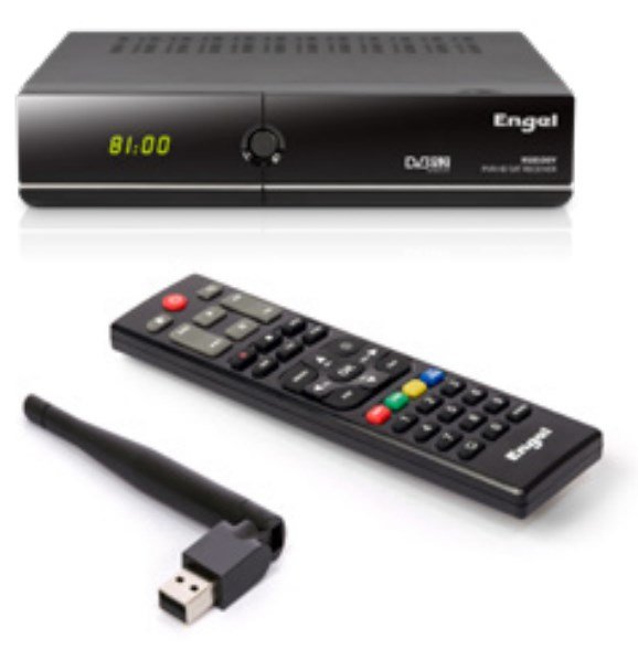 Receptor Satelite HD RS8100Y HDTV 4