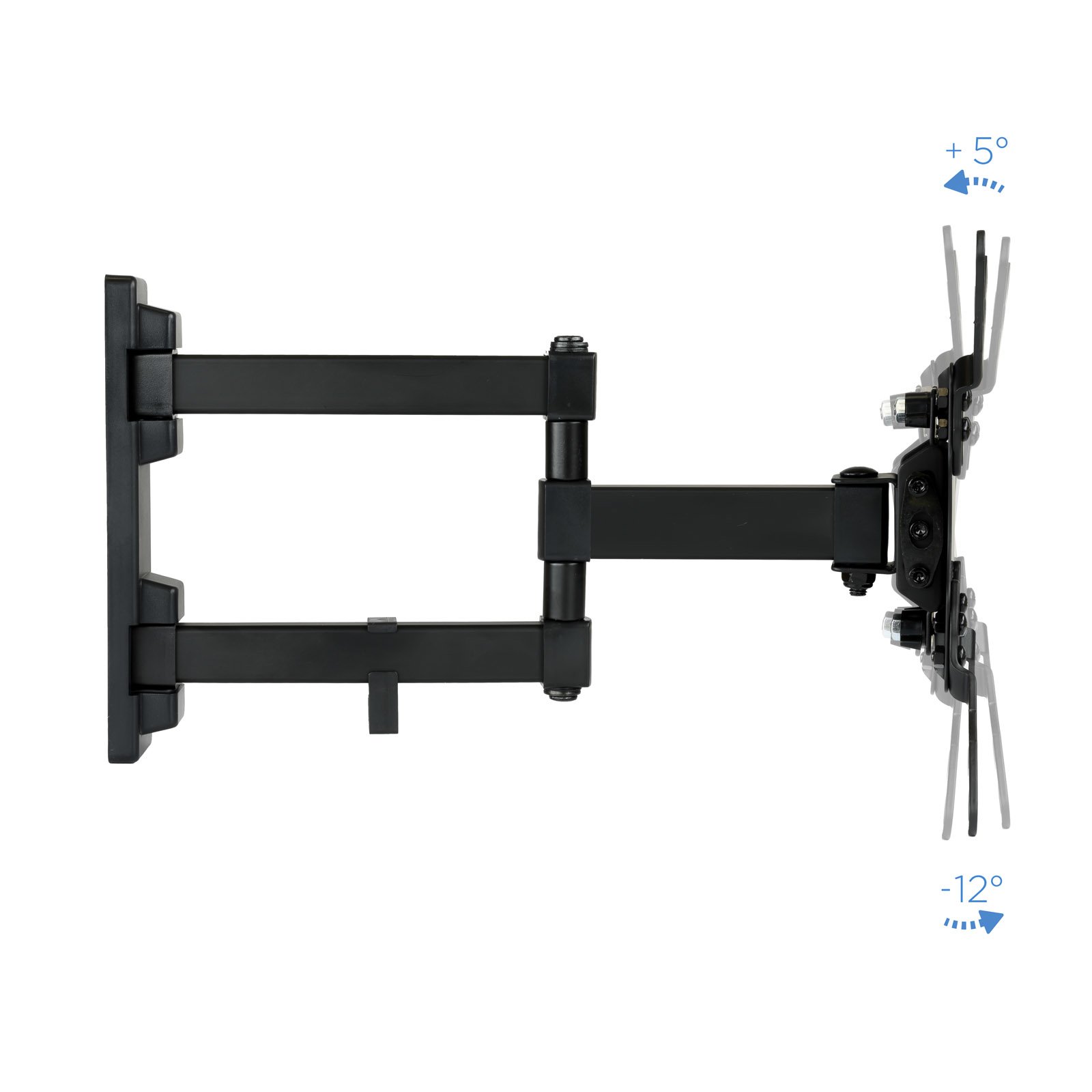 TOOQ LP2142TNL-B — Soporte orientable 13-42" hasta 20kg — vista detalle 1