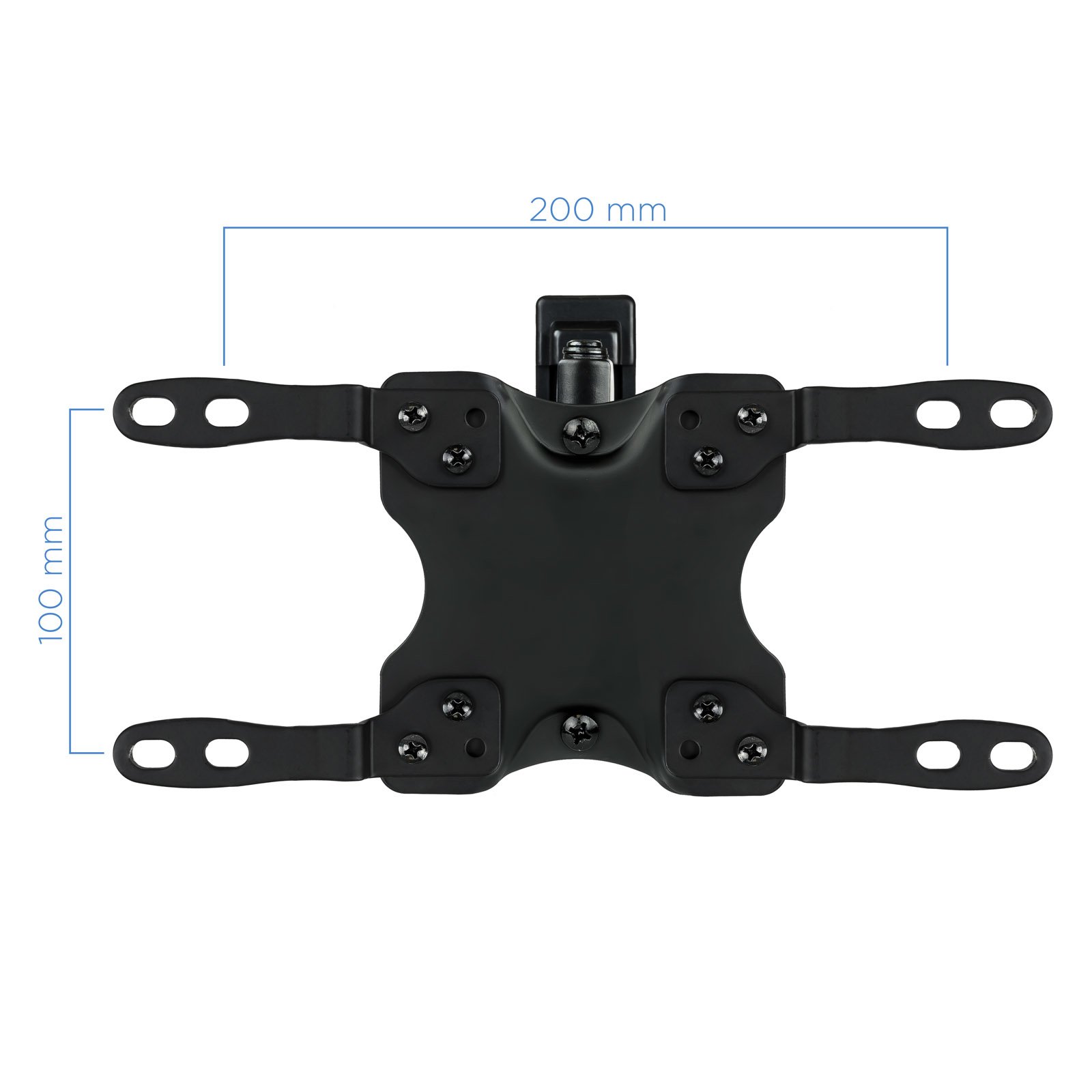 TOOQ LP2142TNL-B — Soporte orientable 13-42" hasta 20kg — vista detalle 2