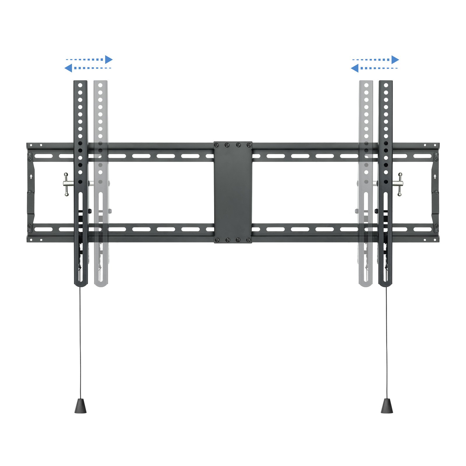 Soporte de Pared Orientable LP4391T-B para Pantalla 43-90" MAX. 70KG VESA MAX. 800X400 Inclinacion Negro — vista detalle 1