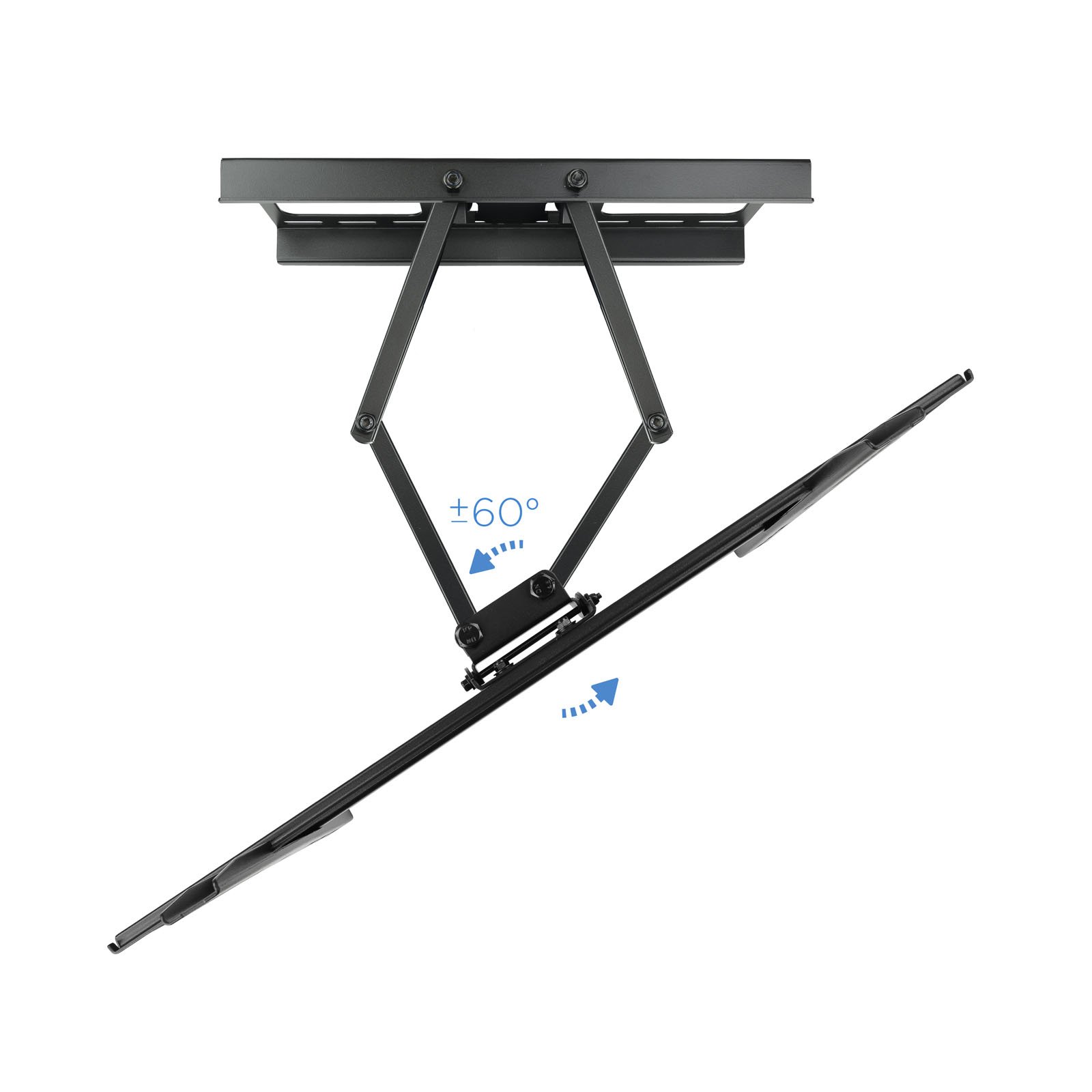 Soporte de Pared Orientable LP6270TN-B para Pantalla 37-70" MAX. 50KG VESA MAX. 600X400 INCLINACION/GIRO Negro — vista detalle 2
