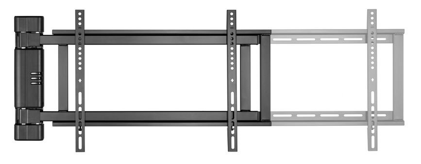 Soporte de Pared Orientable para Pantalla de 32" - 75" Motorizado Movimiento Lateral hasta 170º VESA Max 600X400 PESO MAX. 50KGS — vista detalle 2