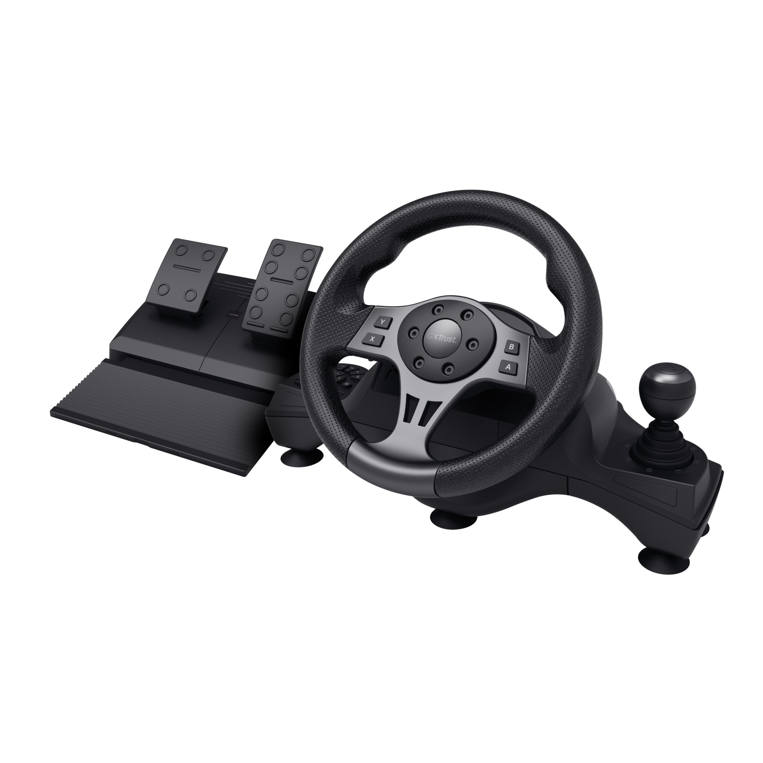 Volante GXT-289 con Respuesta de Vibracion y Pedales 2512...