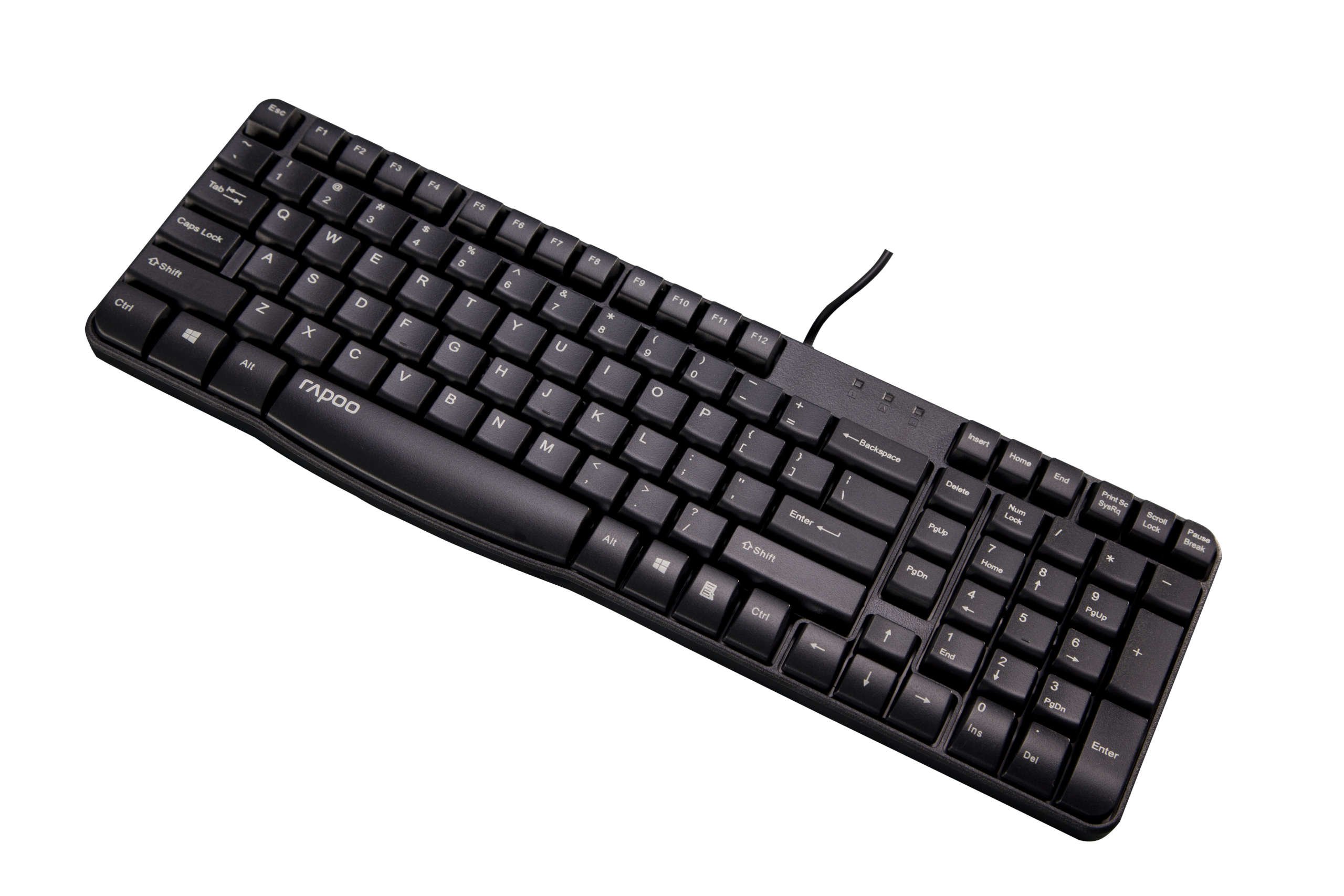Rapoo N2400 — Teclado USB con membrana sellada resistente a salpicaduras 3