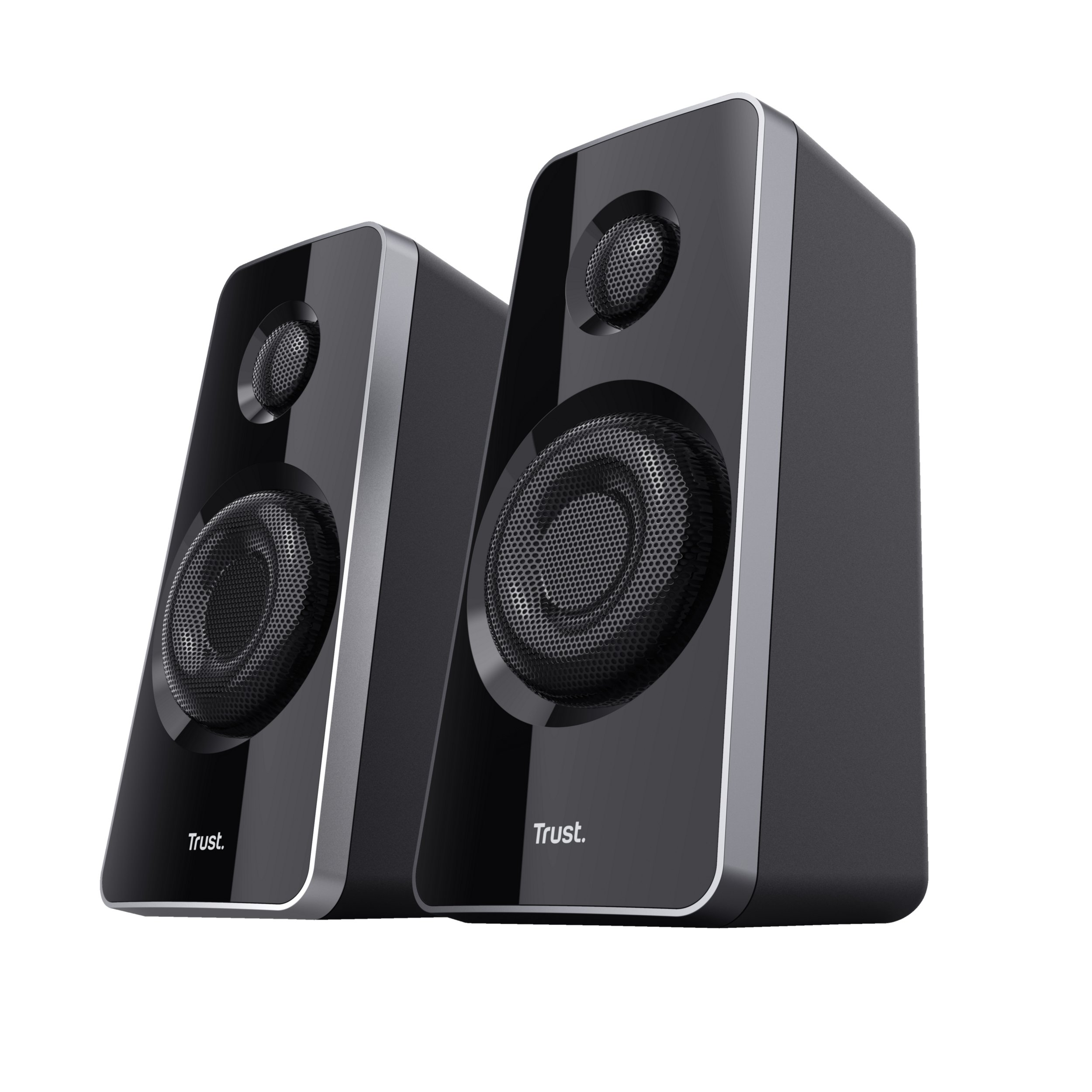 Altavoces 2.1 Tytan Subwoofer de Madera — vista detalle 1