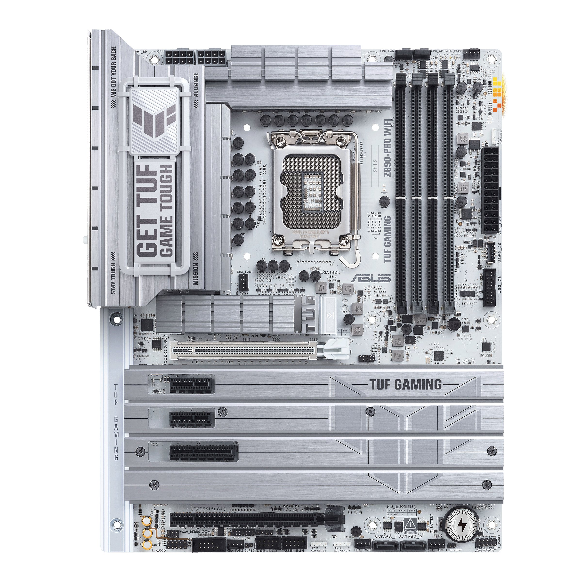 ASUS TUF GAMING Z890-PRO WIFI — Placa base LGA1851 DDR5 WiFi 7