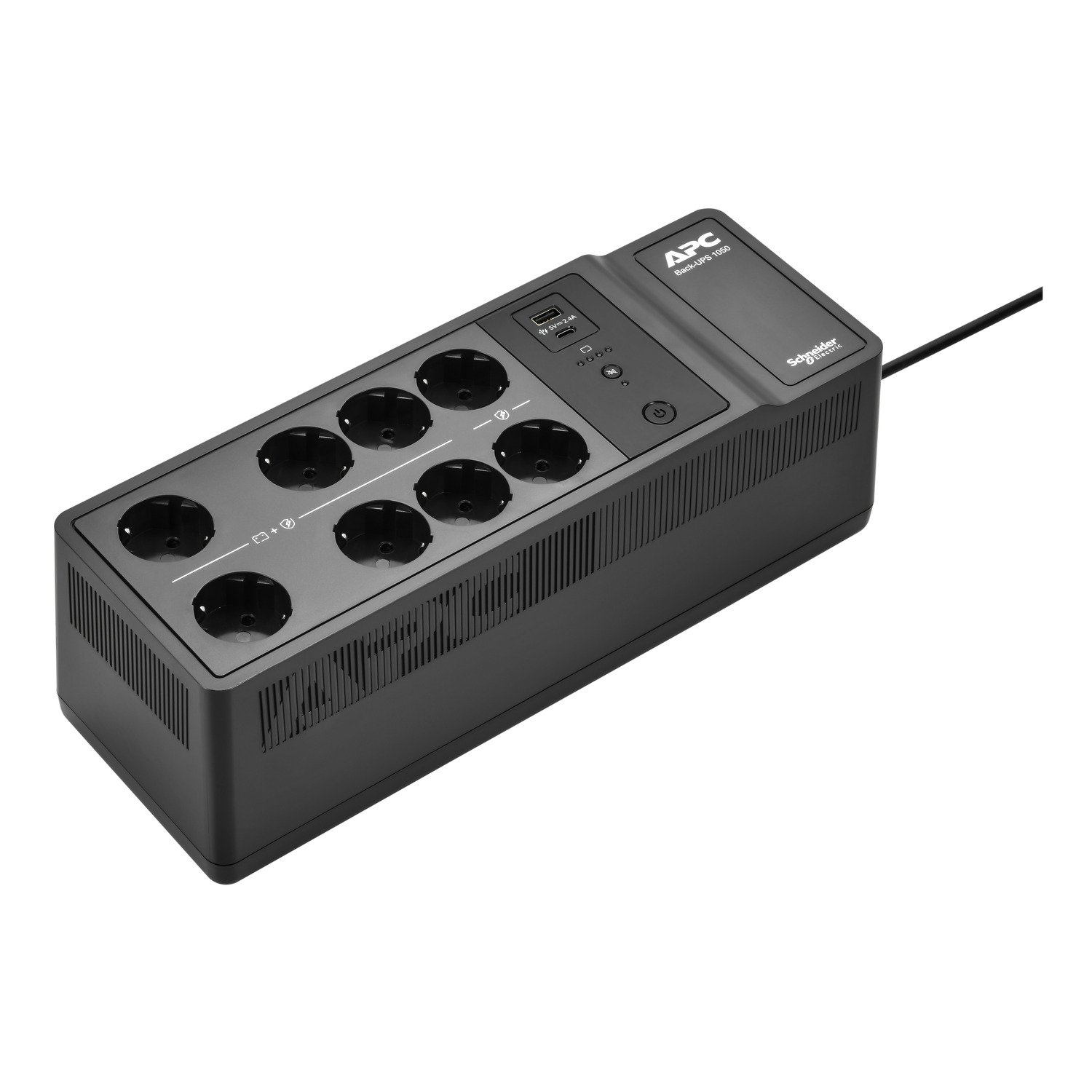 SAI BACK-UPS 1050VA/600W para Montaje en Suelo o Pared 8...