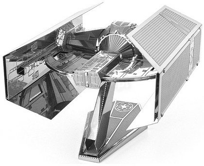 Fascinations Star Wars Darth Vader TIE Advanced X1 — Maqueta 3D metal, sin pegamento