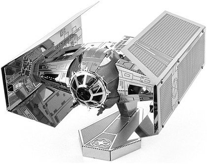 Fascinations Star Wars Darth Vader TIE Advanced X1 — Maqueta 3D metal, sin pegamento 4