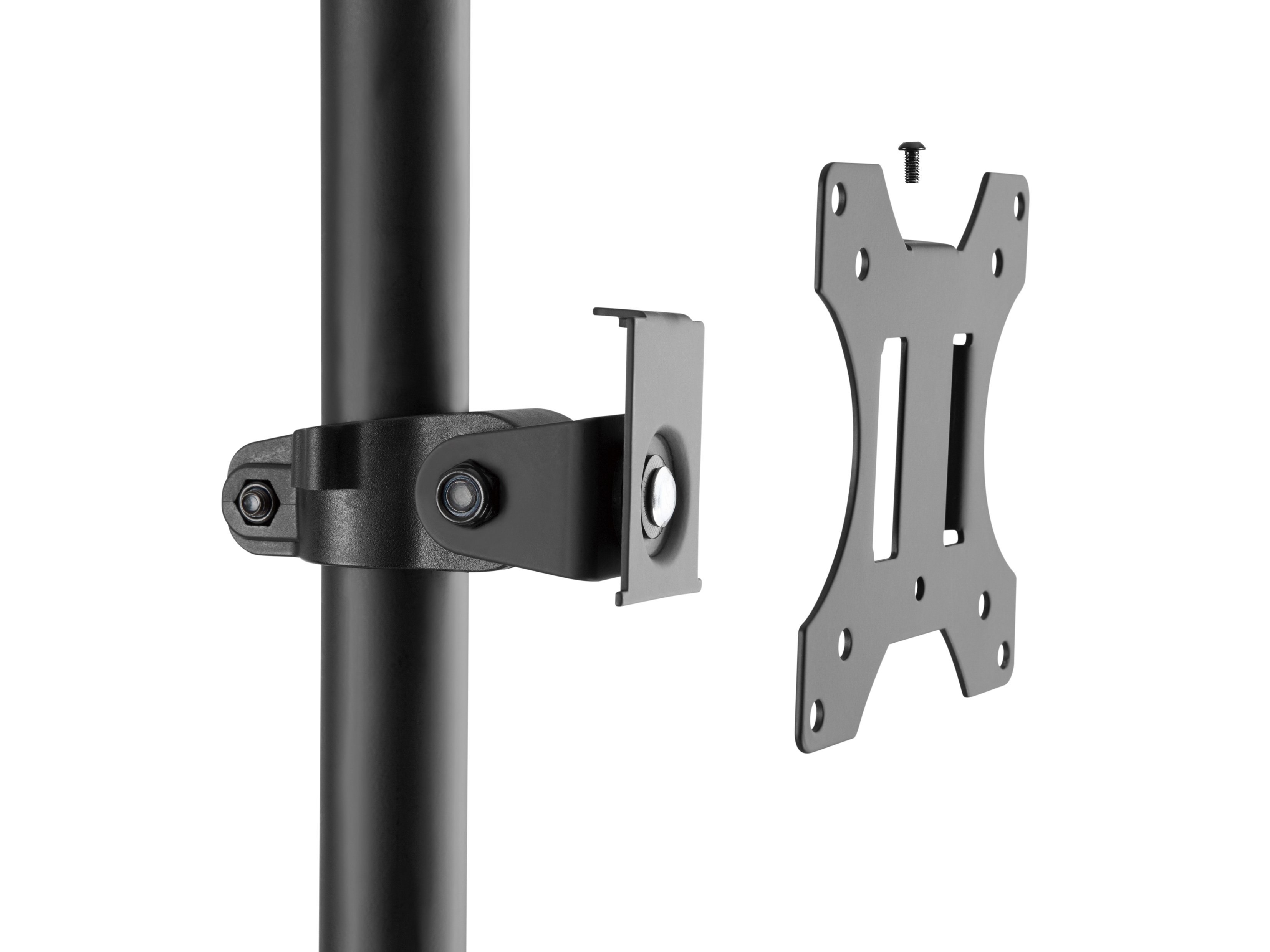 Soporte de Suelo con Ruedas 650171 para Pantalla 17"-32" CPU y Teclado Max. 8Kg VESA 100x100 5