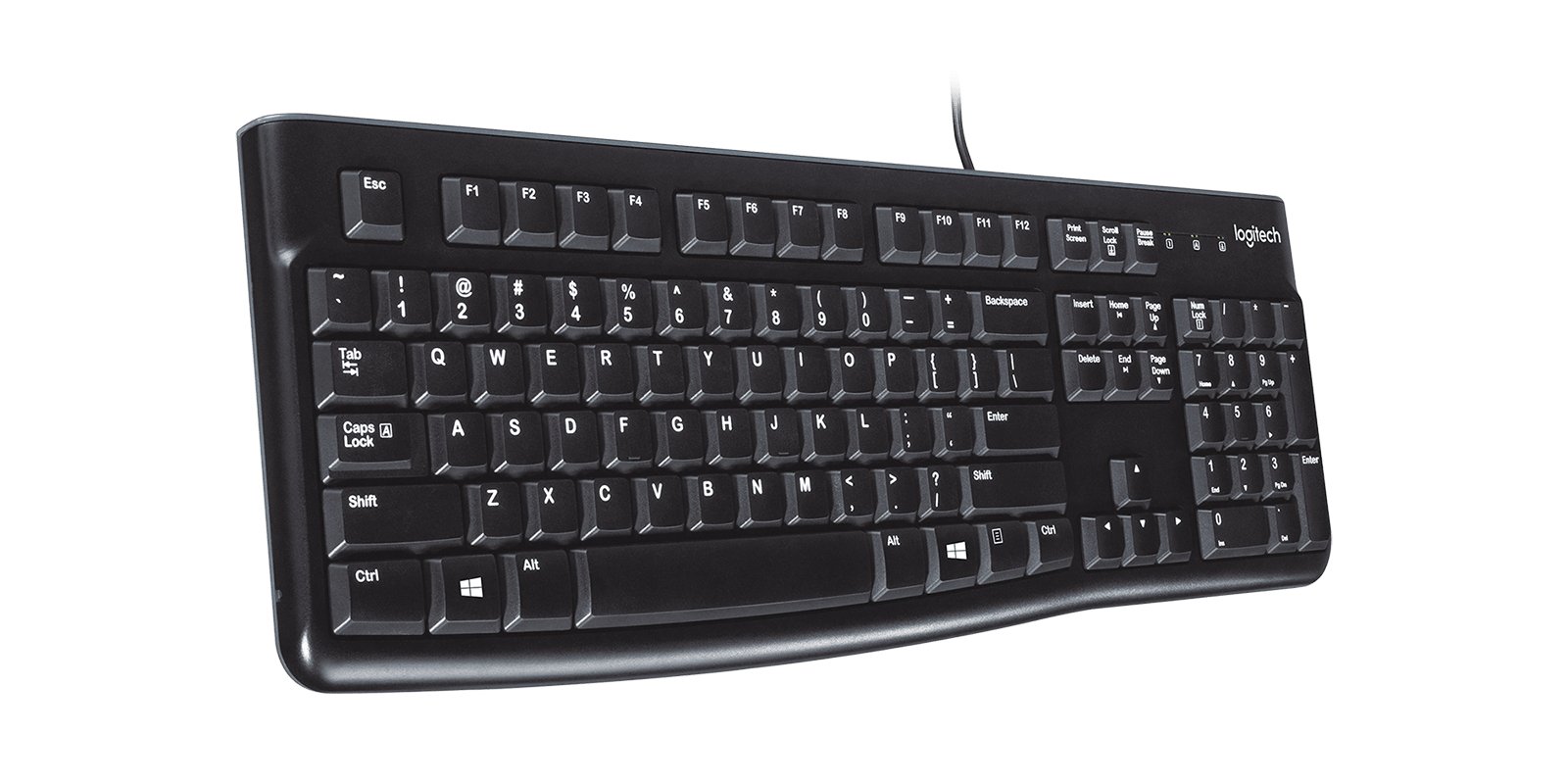 Teclado K120 Retail P/N:920-002499 3