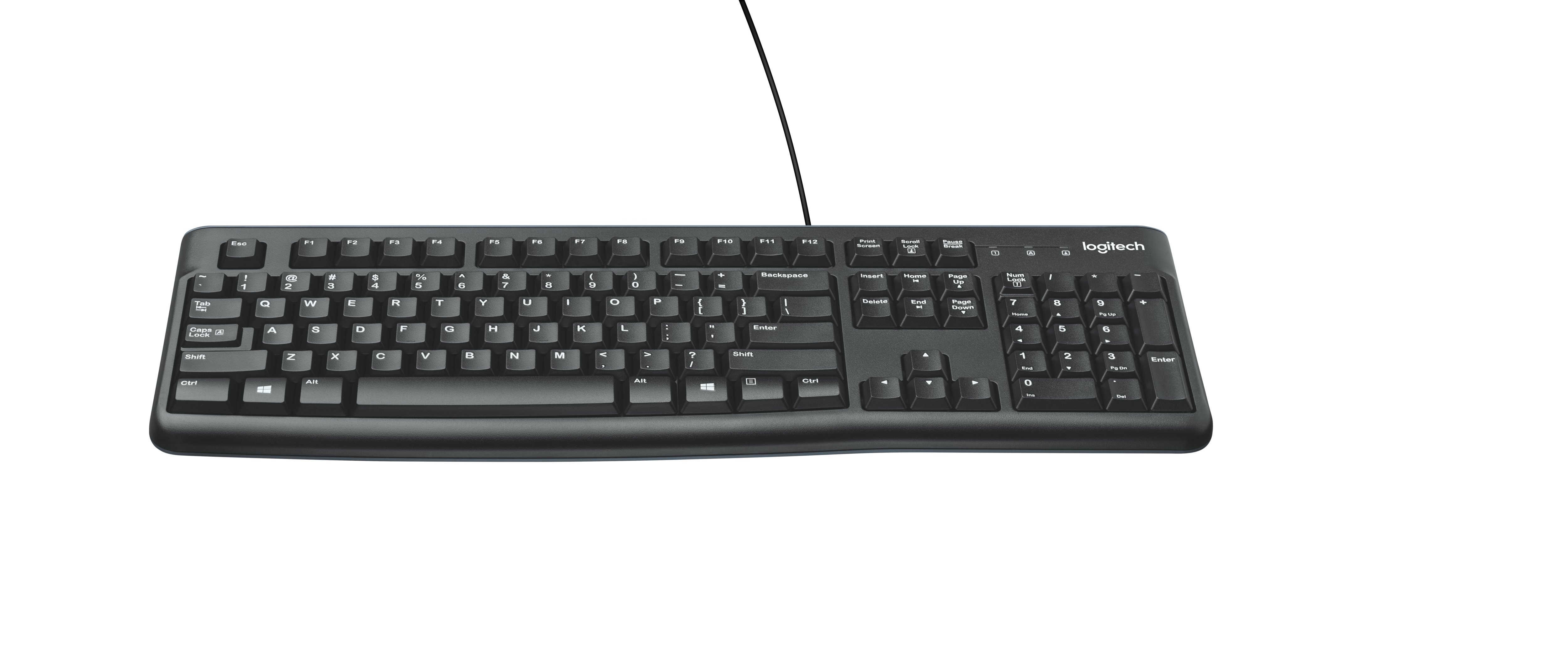 Teclado K120 Retail Ingles USA P/N:920-002479 — vista detalle 1