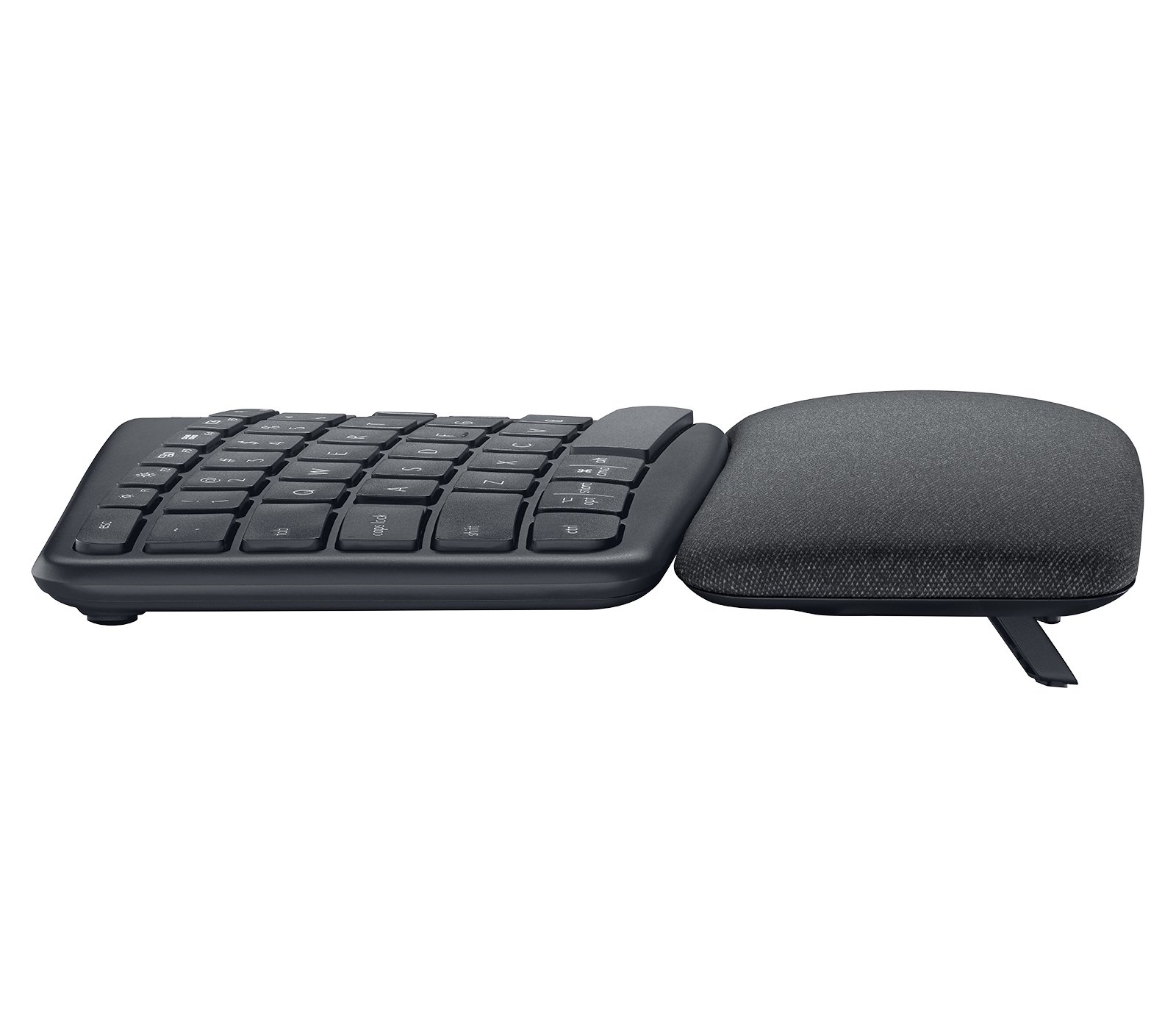 Teclado Bluetooth ERGO K860 Italiano Color Grafito P/N: 920-010106 — vista detalle 2