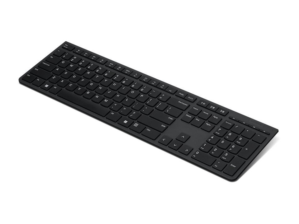 Lenovo Wireless — Teclado recargable dual conexión 2.4G/Bluetooth 2