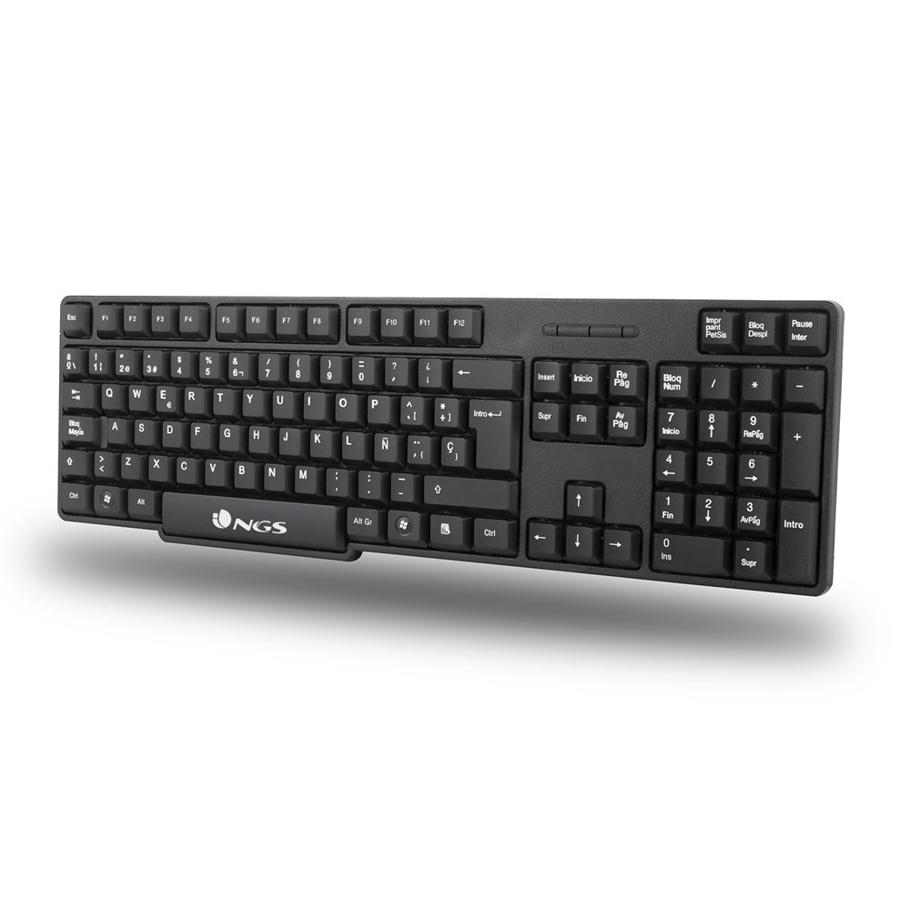 Teclado y Mouse Wireless Euphoria Kit Multimedia — vista detalle 2