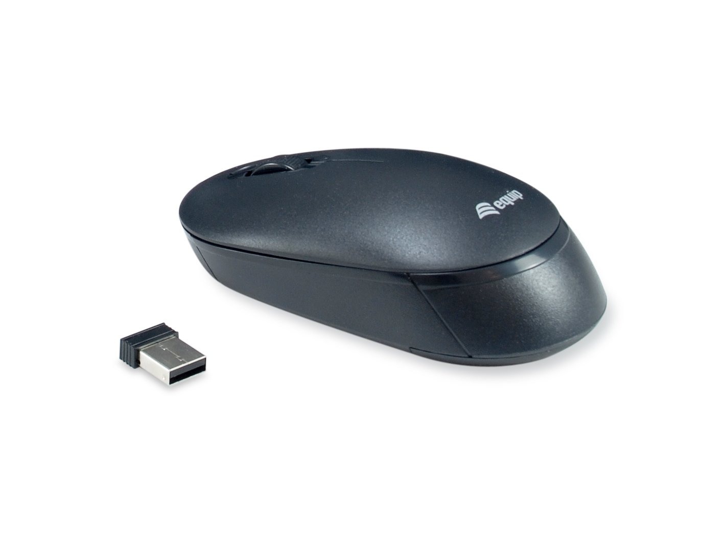 EQUIP Life Wireless — Combo teclado y mouse 2.4GHz negro 4