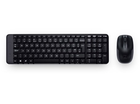 Logitech MK220 — Teclado y mouse inalámbrico