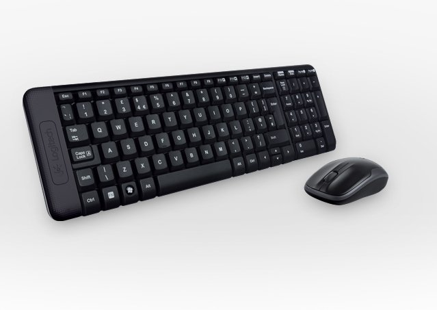Logitech MK220 — Teclado y mouse inalámbrico 2