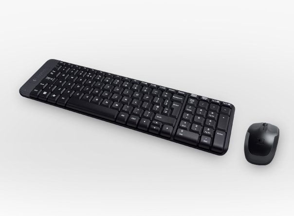 Logitech MK220 — Teclado y mouse inalámbrico 4